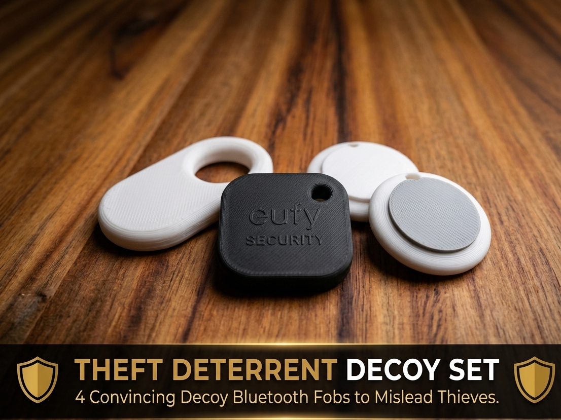Anti-Theft Decoy Trackers(SmartTag , AirTag, Eufy)
