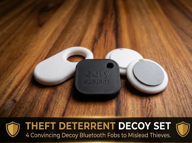 Anti-Theft Decoy Trackers(SmartTag , AirTag, Eufy)