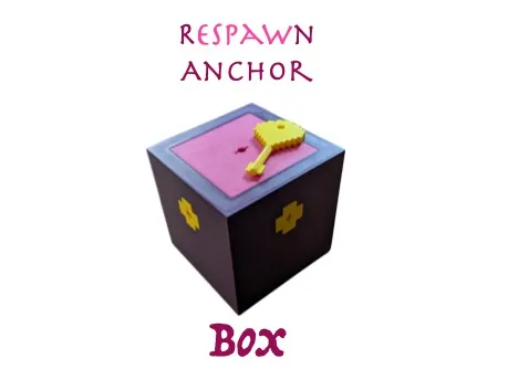 Minecraft respawn anchor box 