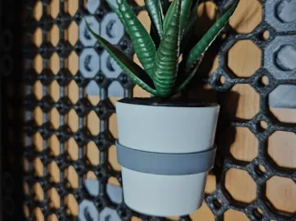 Multiboard plant holder for small ikea plants