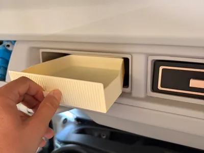 Ford Transit Drawer Organizer V2