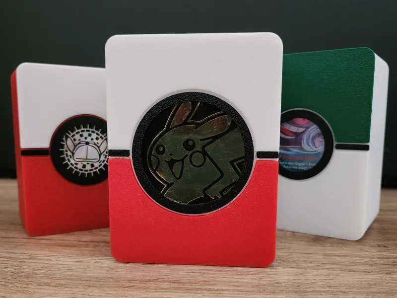 Pokemon Deckbox - multicolor - No AMS