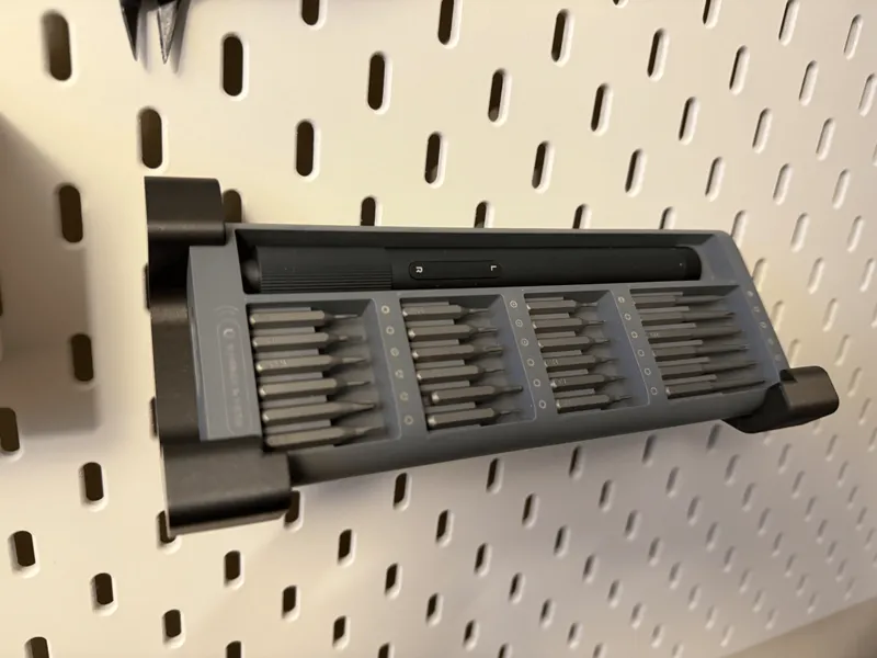 Mi Screwdriver Holder for IKEA Skadis