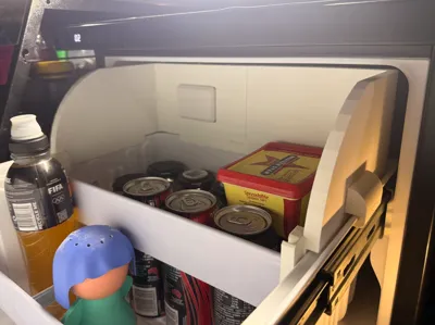 Kings 60L Draw Fridge Edge Extension