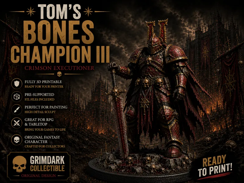 Tom's Bones Champion III 