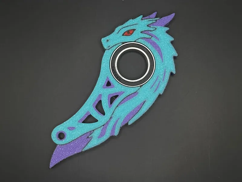 Keyspiner Keyrambit Dragon