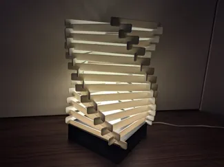 Stick Lamp | LED Lamp Kit 001