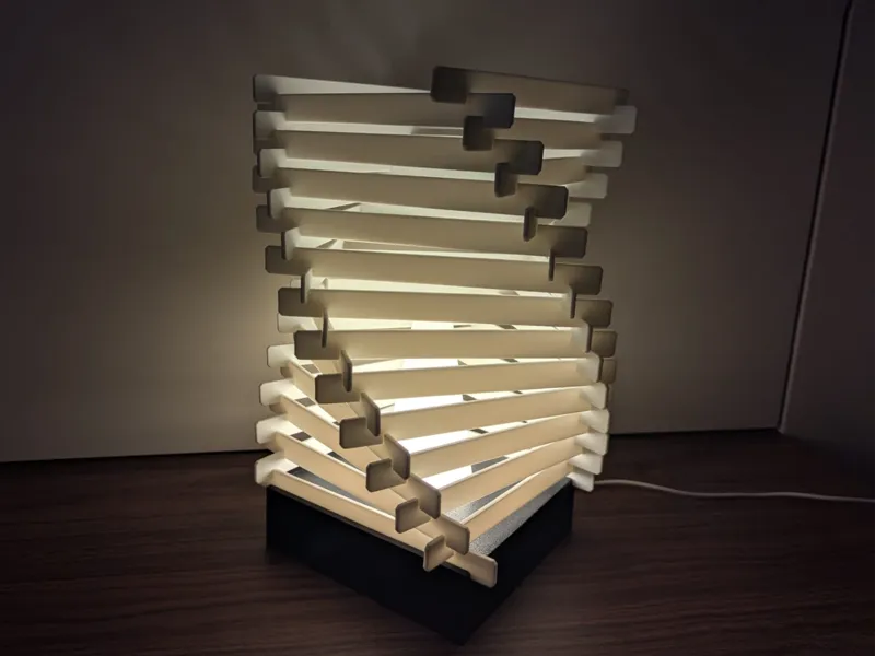Stick Lamp | LED Lamp Kit 001