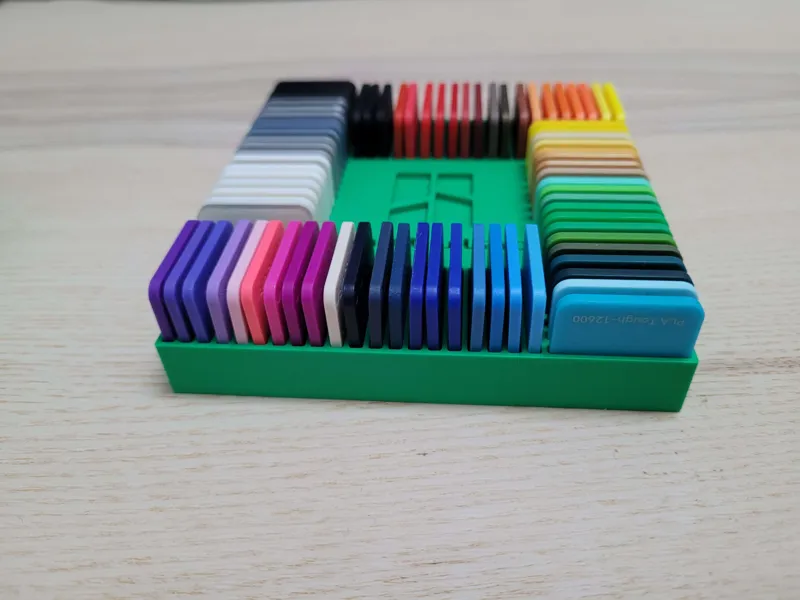 Bambu Lab swatches display box