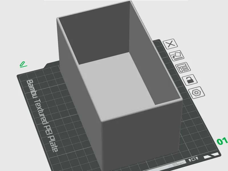 Simple organizer/box