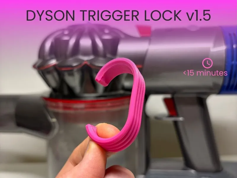 Dyson trigger lock v1.5