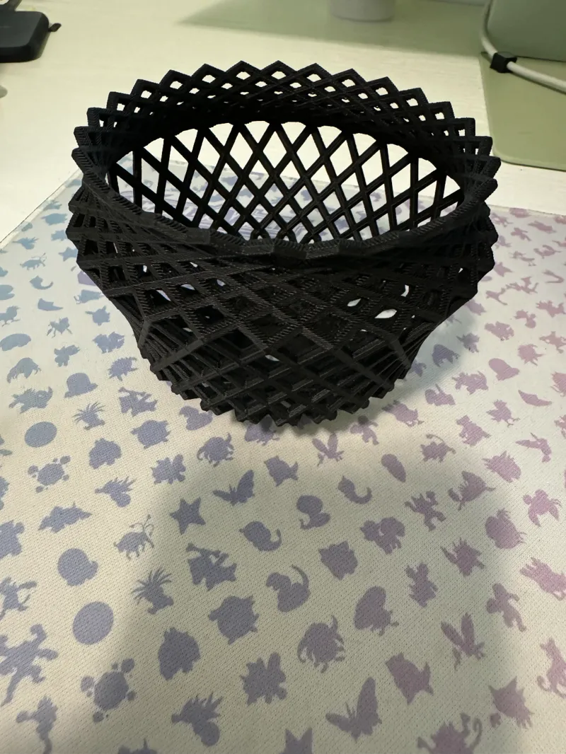 modern vase