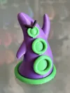 AMS, 3 colors, 0.2mm layer, 2 walls, 7% infill