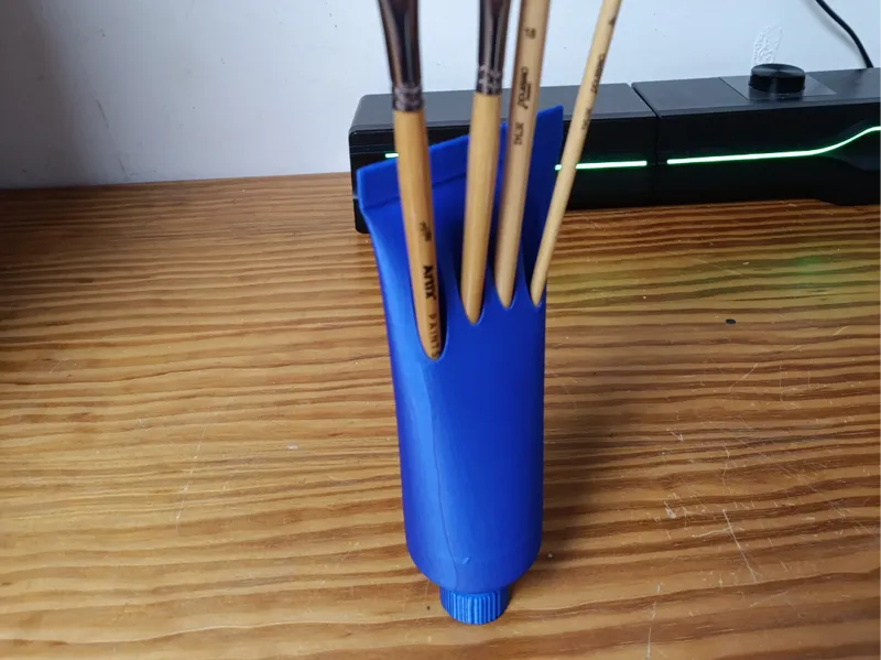 Pen holder / Porta pennelli/penne 