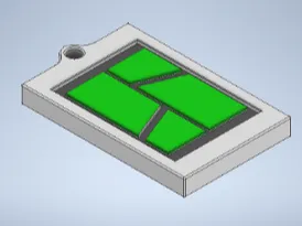 Keychain/Portachiavi Bambulab