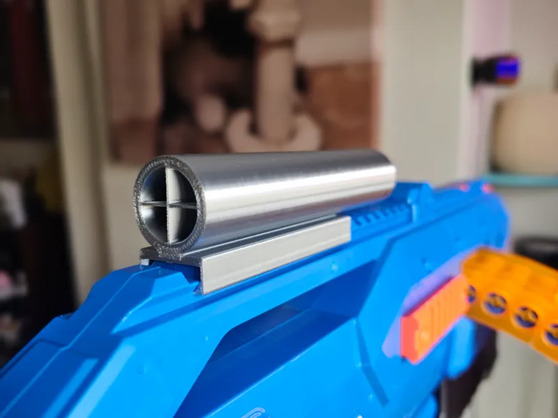XShot Round Scope Attachment EASY PRINT-NO SUPPORT