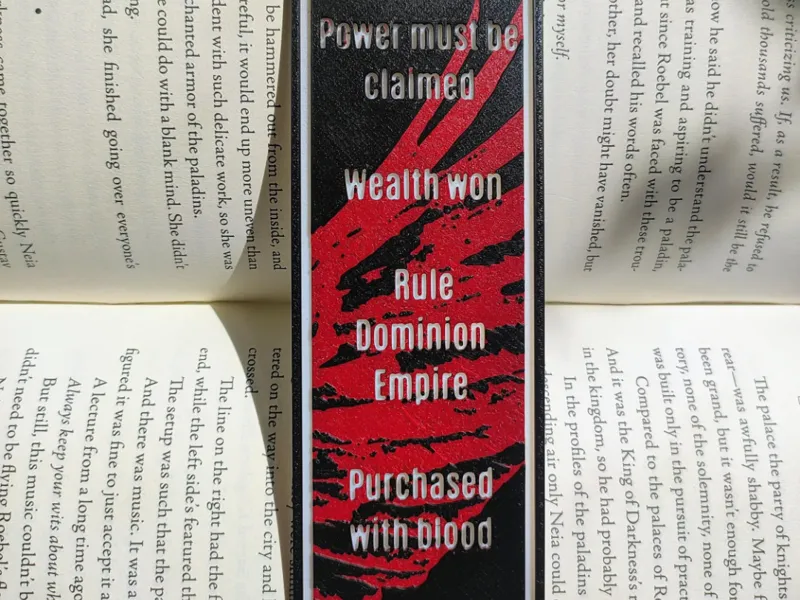 Power Must  Be Claimed