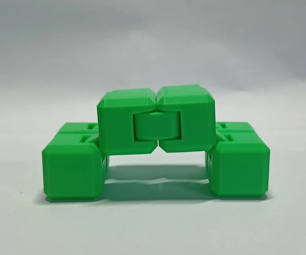infinity cube - Free 3D Print Model - MakerWorld