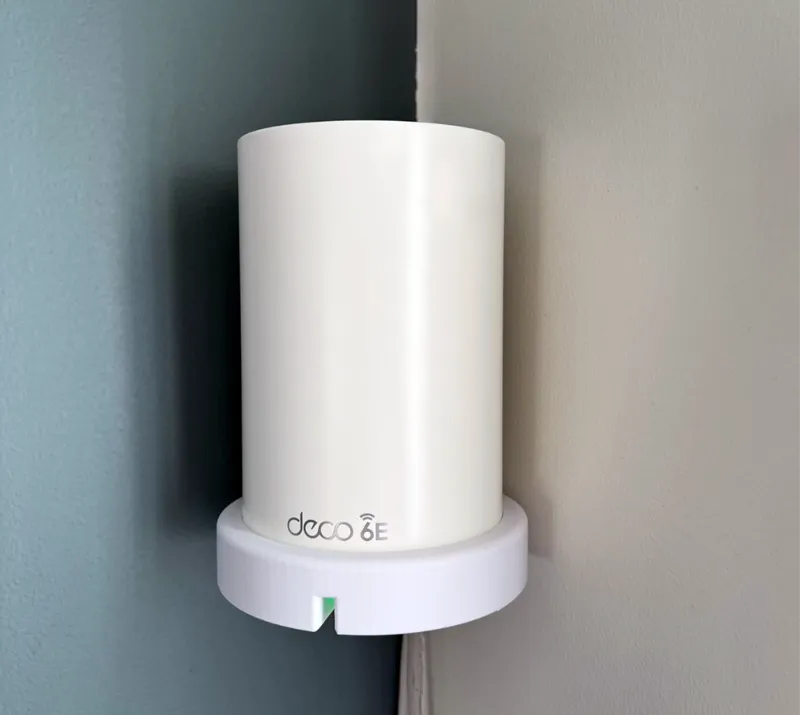 TP-Link Deco XE75 Corner Mount