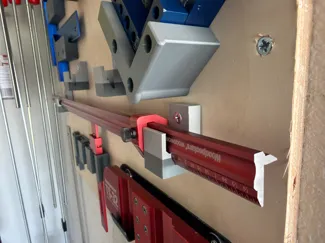 Woodpecker Edge Ruler Holder V1
