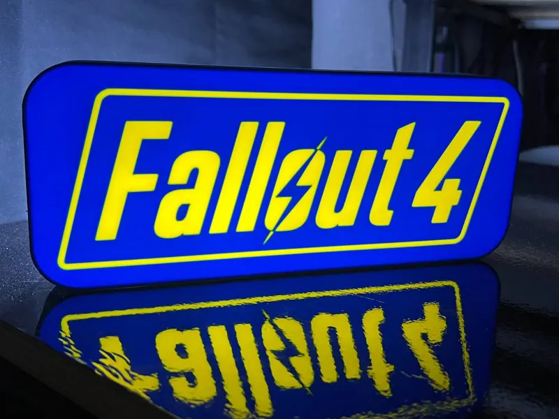 Fallout 4 LightBox - Scatola Luminosa (PC game)