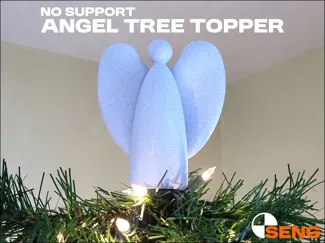 Modern Angel Tree Topper