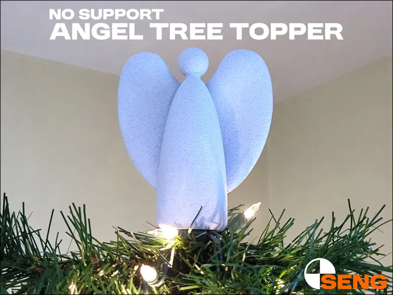 Modern Angel Tree Topper