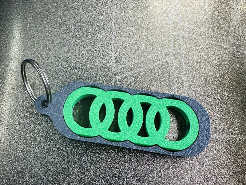 Audi Schlüsselanhänger