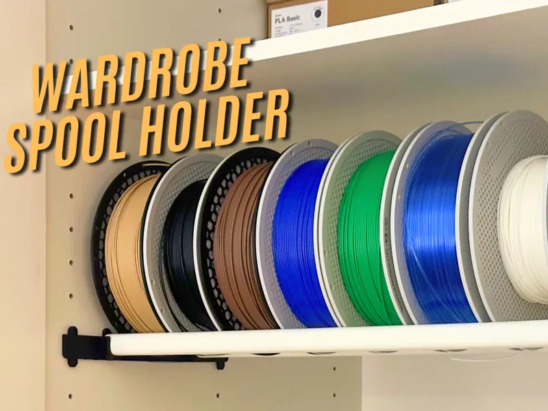 Wardrobe Spool Holder