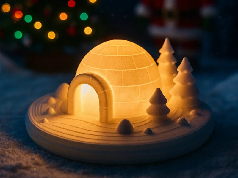 Winter Iglo