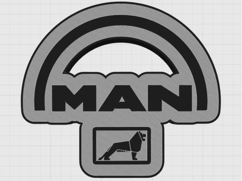 MAN Lichtbox Truck Lkw