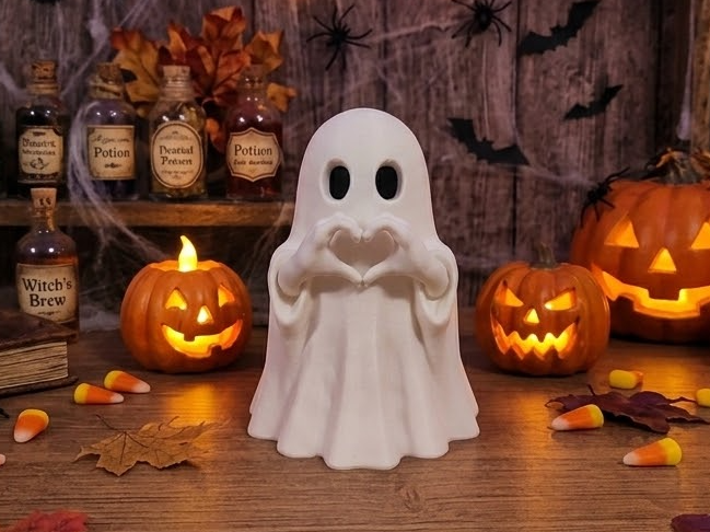 fantasma corazón 3D model