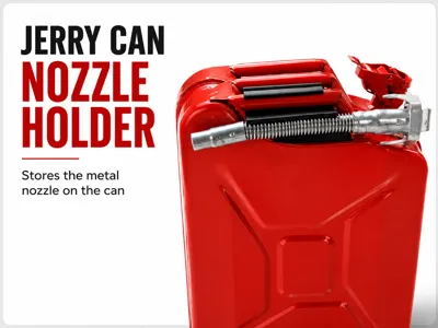 Jerry Can Nozzle Holder