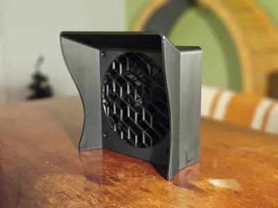 Fume Extractor for 140mm PC Fan (USB-C Powered)