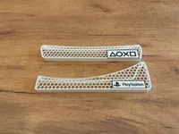 0.2mm layer, 2 walls, 15% infill, black/white