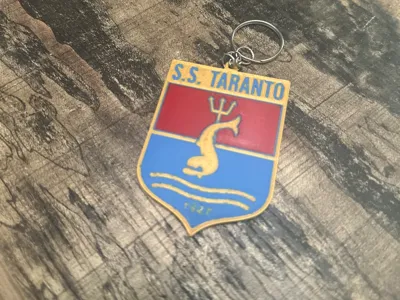 keychain SS TARANTO football 1927