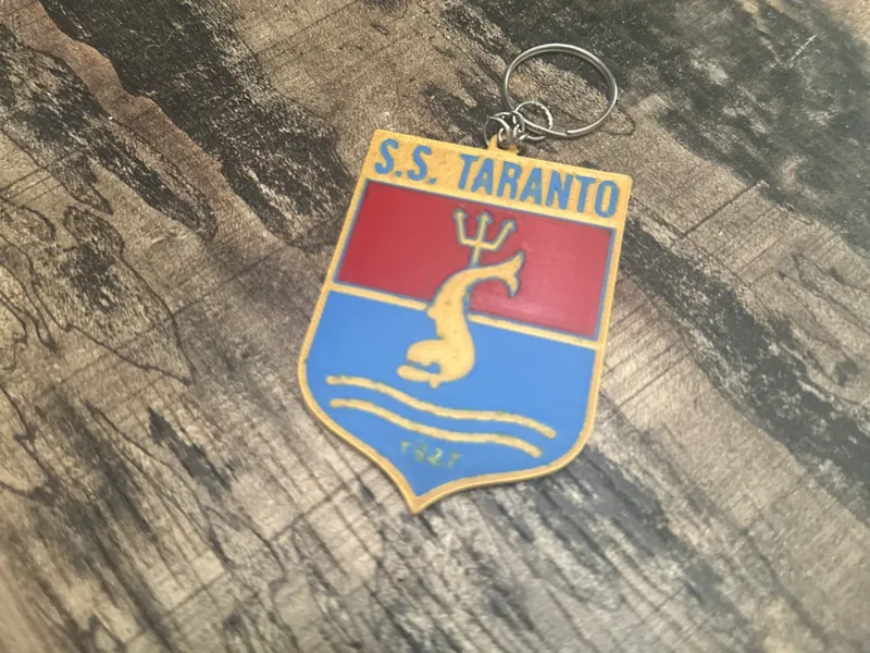 portachiavi SS TARANTO calcio 1927