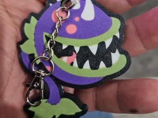 PVZ Chomper keychain