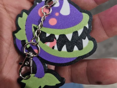 PVZ Chomper keychain