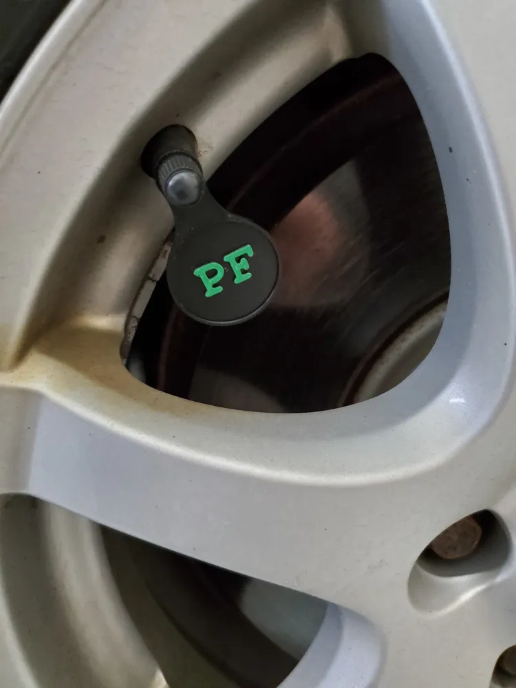 Car wheel position tags - Free 3D Print Model - MakerWorld