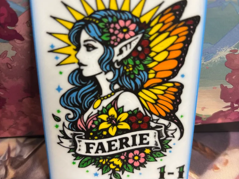 MTG Lorwyn Custom Art 1/1 Faerie Token