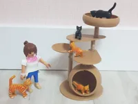 Arbre à chat pour figurines Playmobil — photo 2