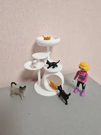 Arbre à chat pour figurines Playmobil — photo 3