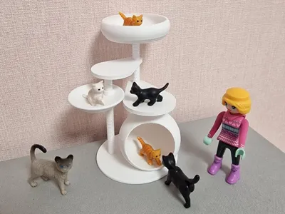 Playmobil cat tree V3