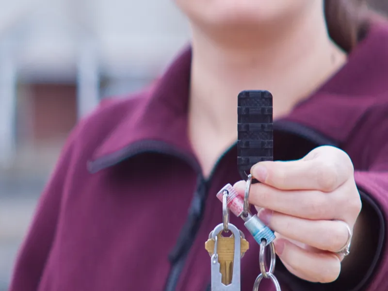 Picatinny Keychain