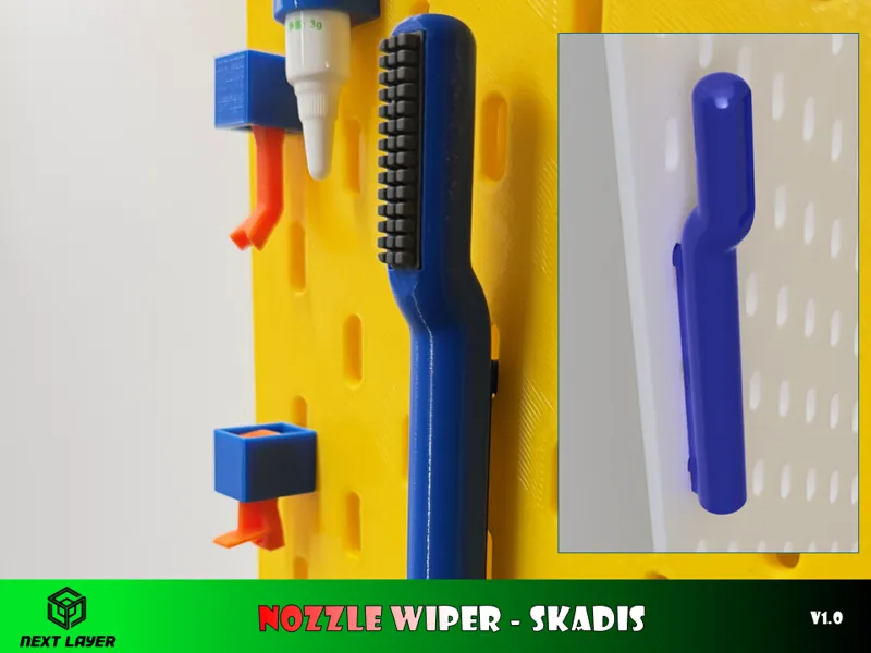 Nozzle wiper - Skadis