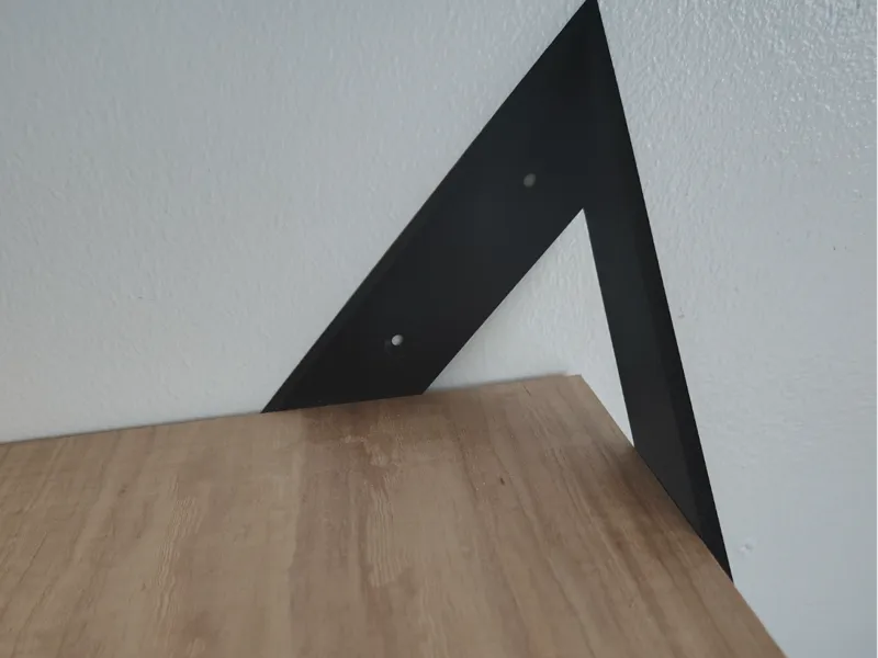 Slim Triangle shelf Bracket