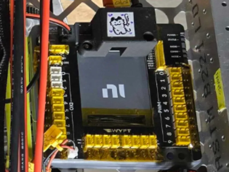 roboRIO 2 SD Card, Ethernet, and USB Retainer