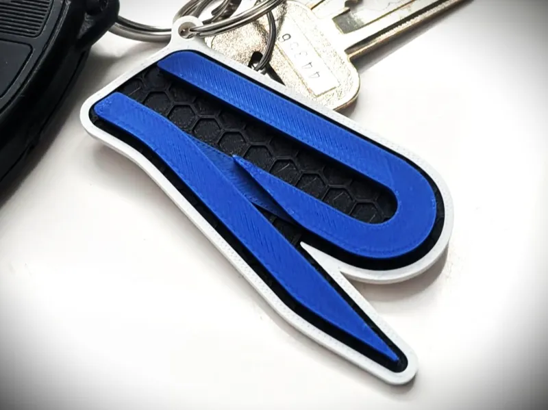 Golf R Keychain