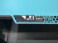 Larger cut out, and better plate fit